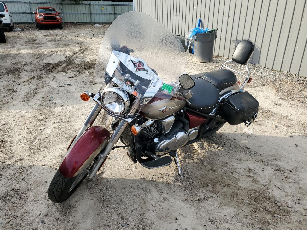 Obraz 2 z 2009 KAWASAKI VN900 D 2009 z VIN JKAVN2D199A032940