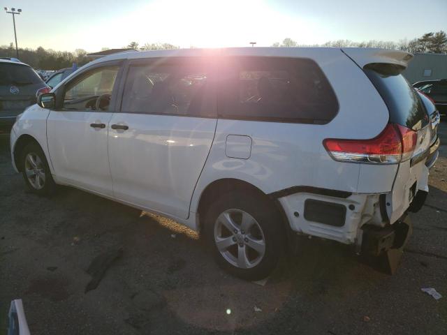 Image 2 of 2012 Toyota Sienna 2012 with VIN 5TDZK3DC5CS223000
