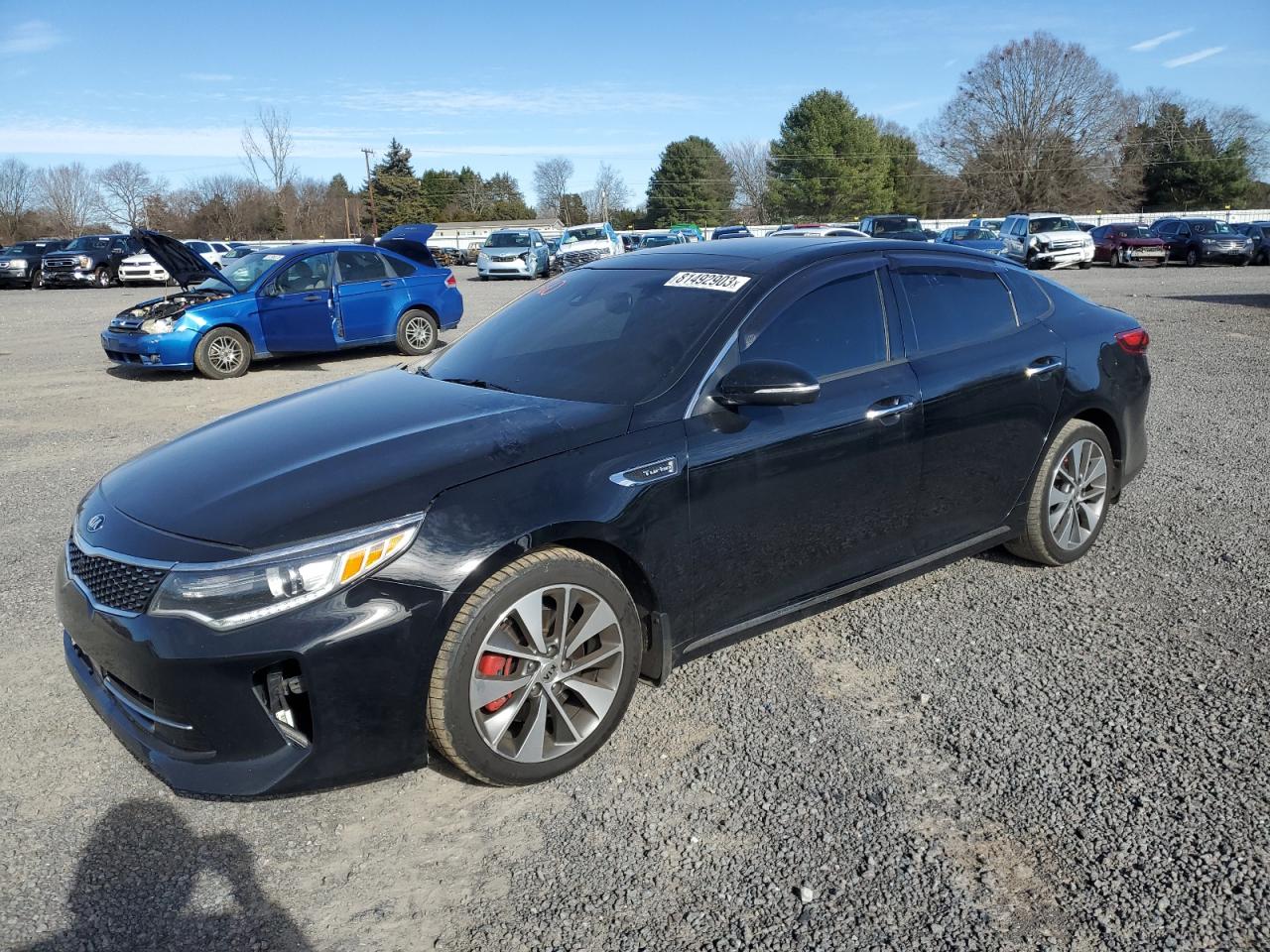 Изображение 1 2016 KIA OPTIMA SXL 2016 с VIN 5XXGV4L24GG051160