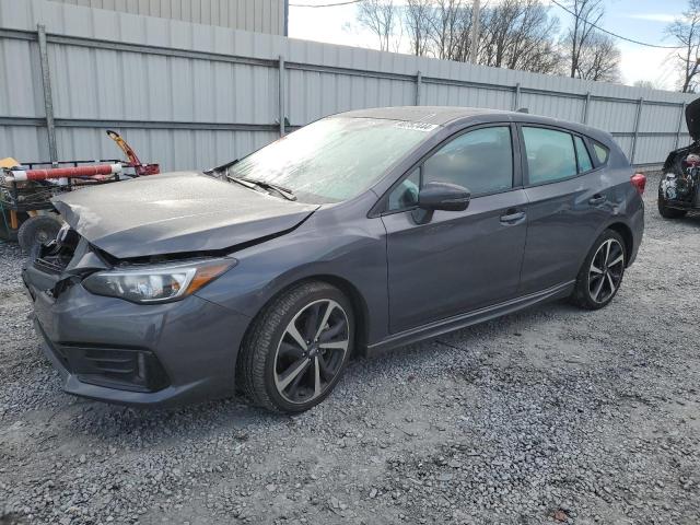 Image 1 of 2022 SUBARU IMPREZA SPORT 2022 with VIN 4S3GTAM61N3703929