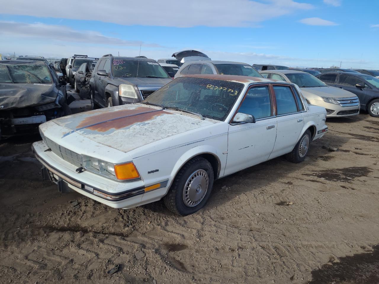 1988 BUICK CENTURY CUSTOM 1988 image
