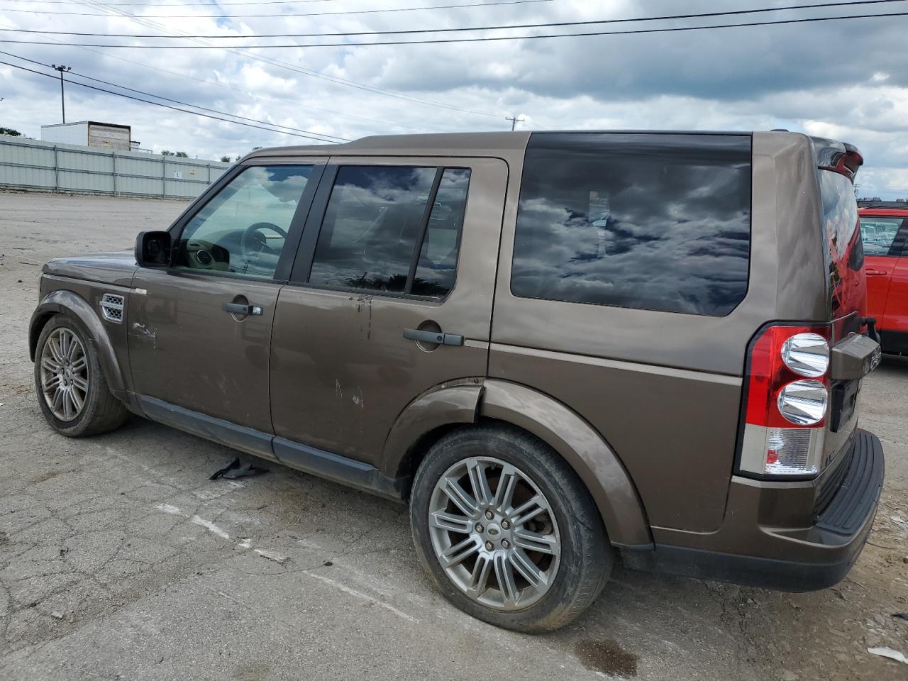 Image 2 of 2010 LAND ROVER LR4 HSE LUXURY 2010 with VIN SALAK2D41AA524351