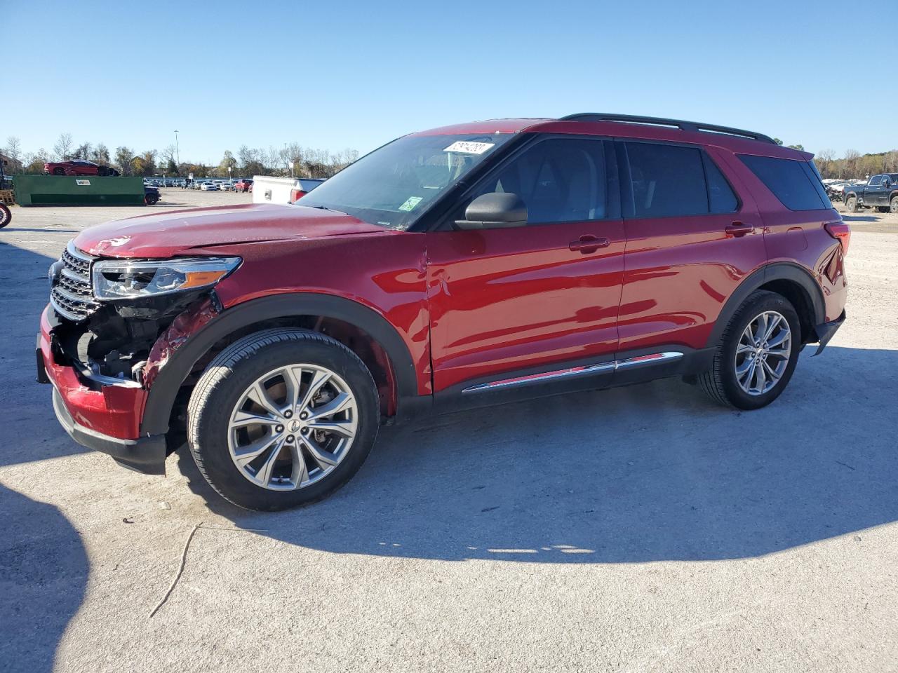 Изображение 1 2020 FORD EXPLORER XLT 2020 с VIN 1FMSK7DH5LGC41863