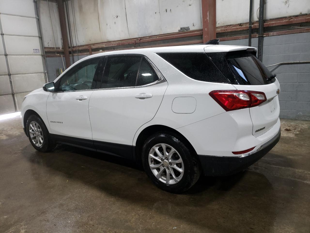 Изображение 2 2020 CHEVROLET EQUINOX LT 2020 с VIN 3GNAXJEV3LS520045