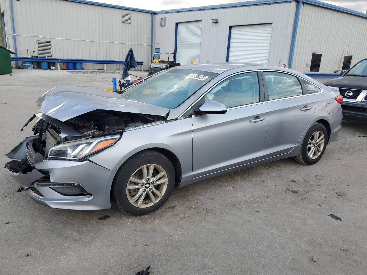 Изображение 1 2015 HYUNDAI SONATA SE 2015 с VIN 5NPE24AF6FH073198