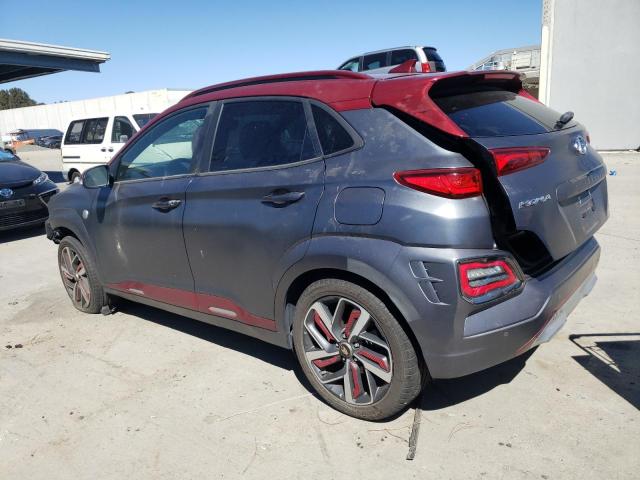Image 2 of 2019 HYUNDAI KONA ULTIMATE 2019 with VIN KM8K53A55KU319777