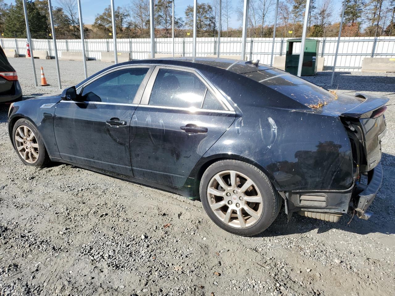 Изображение 2 2009 CADILLAC CTS HI FEATURE V6 2009 с VIN 1G6DU57V590121028