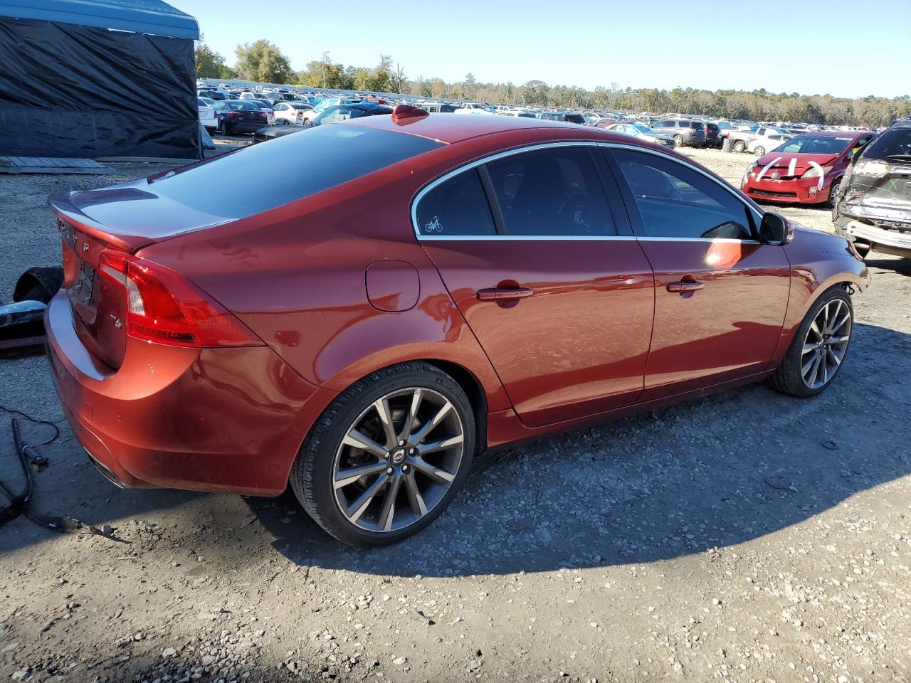 Изображение 3 2015 VOLVO S60 PLATINUM 2015 с VIN YV149MFM7F1343328