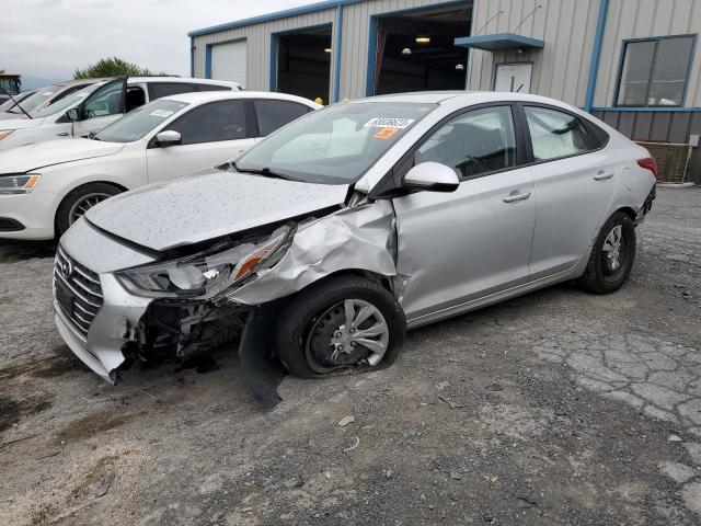 Image 1 of 2020 HYUNDAI ACCENT SE 2020 with VIN 3KPC24A66LE113495