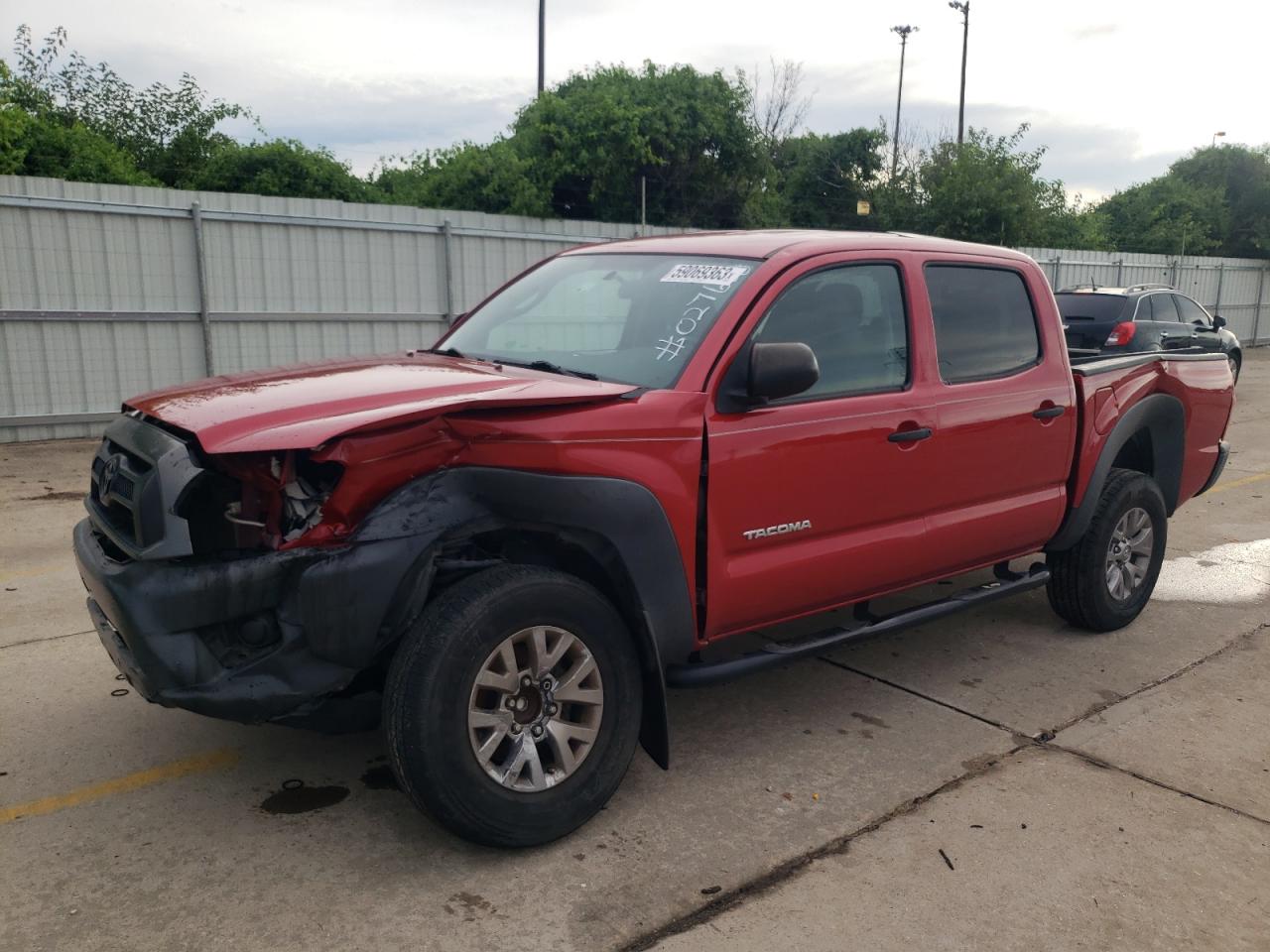 Toyota Tacoma Double Cab 2014 image