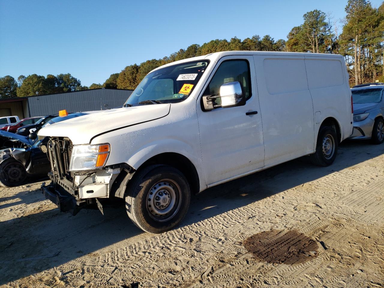 Изображение 1 2020 NISSAN NV 1500 S 2020 с VIN 1N6BF0KM5LN806282