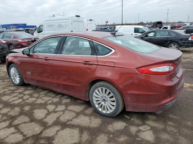 Изображение 2 2014 FORD FUSION SE PHEV 2014 с VIN 3FA6P0PU6ER108070