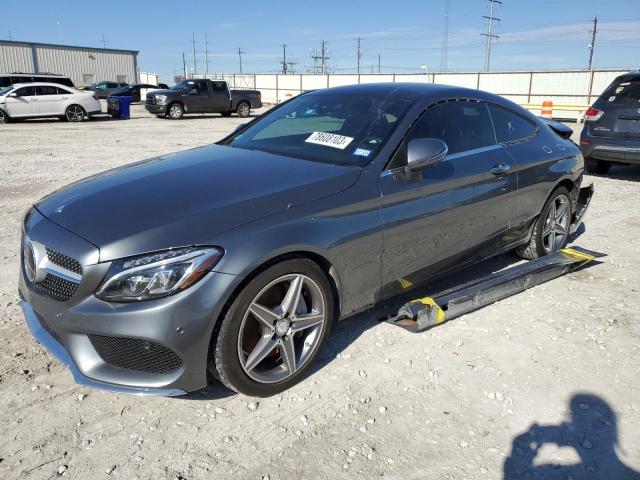 Image 1 of 2017 MERCEDES-BENZ C 300 2017 with VIN WDDWJ4JB2HF410909