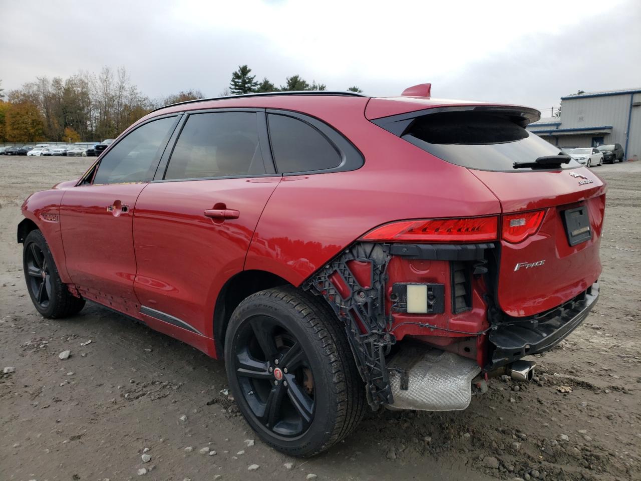 Image 2 of 2017 JAGUAR F-PACE R - SPORT 2017 with VIN SADCL2BV3HA880744