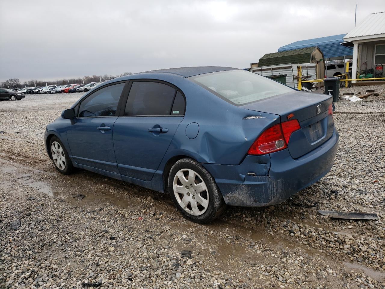Image 2 of 2008 HONDA CIVIC LX 2008 with VIN 1HGFA16508L077284