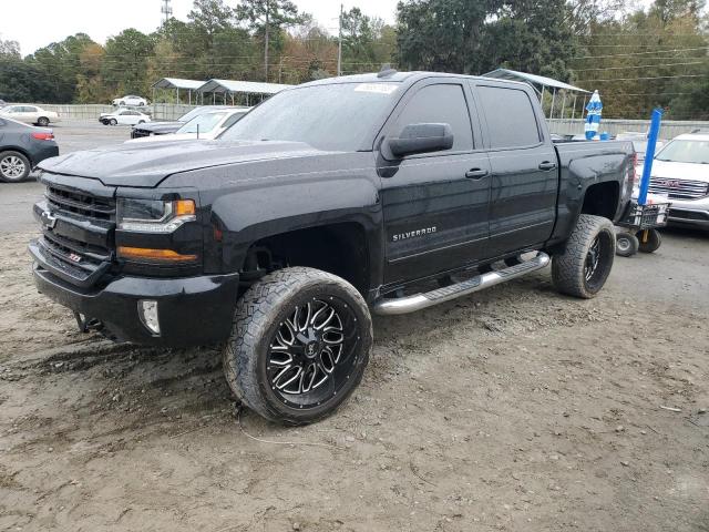 Image 1 of 2018 CHEVROLET SILVERADO K1500 LT 2018 with VIN 3GCUKREC6JG626524