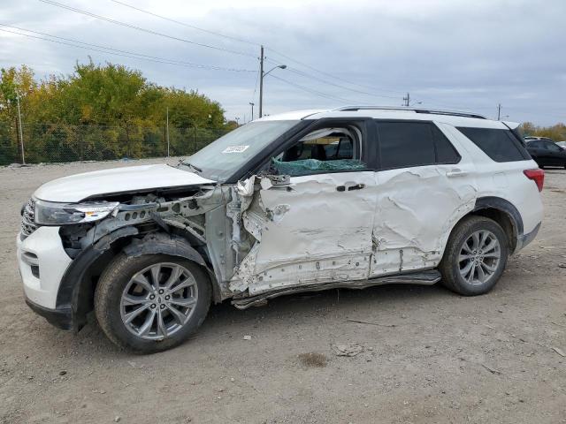 Изображение 1 2021 FORD EXPLORER LIMITED 2021 с VIN 1FMSK8FH6MGC40595