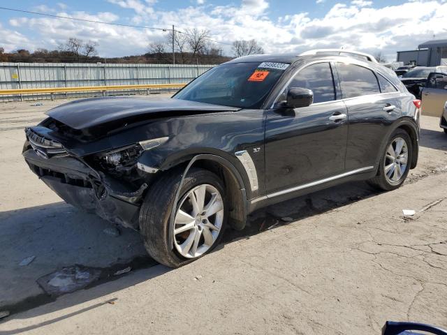 Image 2 of 2016 INFINITI QX70  2016 with VIN JN8CS1MW4GM752092
