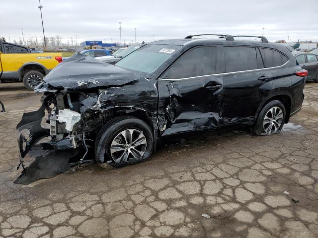 2022 TOYOTA HIGHLANDER XLE 2022 image