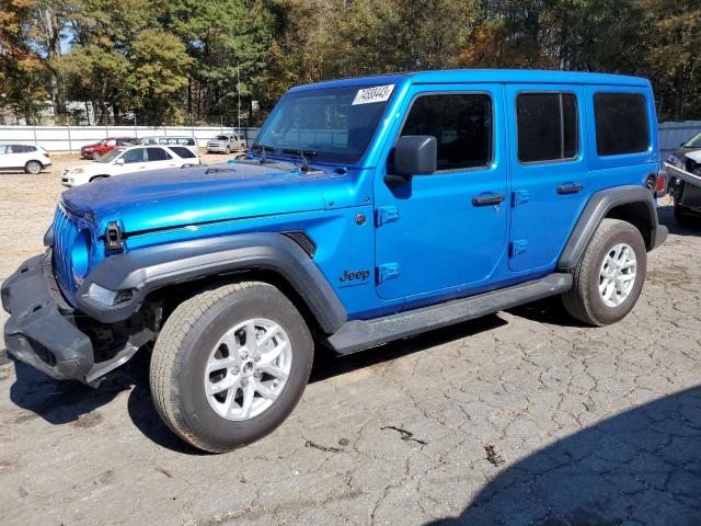 Image 1 of 2023 JEEP WRANGLER SPORT 2023 with VIN 1C4HJXDG2PW666929