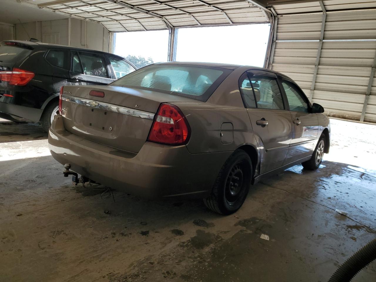 Изображение 3 2007 CHEVROLET MALIBU LS 2007 с VIN 1G1ZS58F57F312810