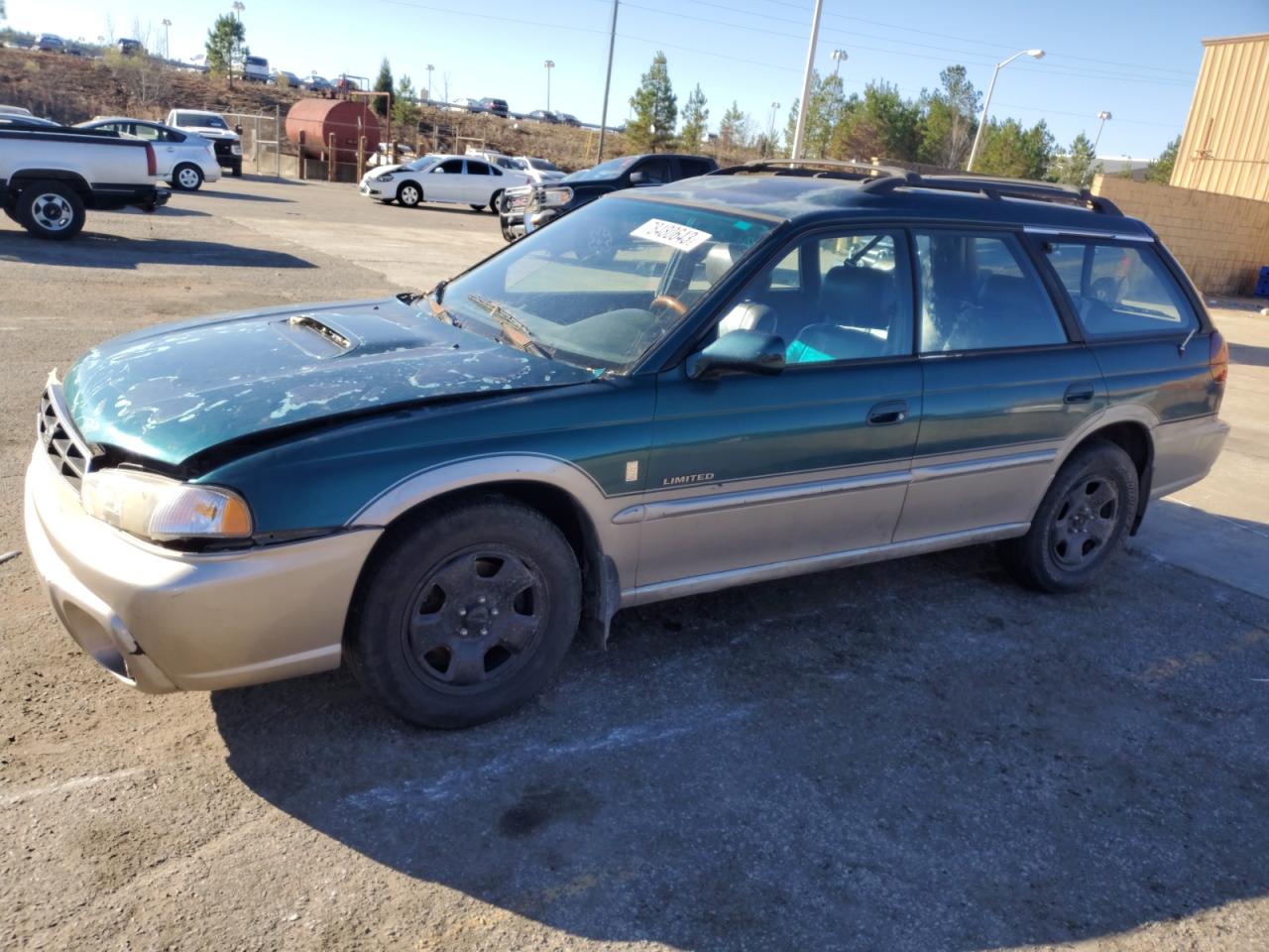 Obraz 1999 SUBARU LEGACY OUTBACK 1999