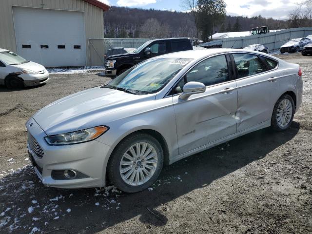 Image 1 of 2014 FORD FUSION SE HYBRID 2014 with VIN 3FA6P0LU7ER230376
