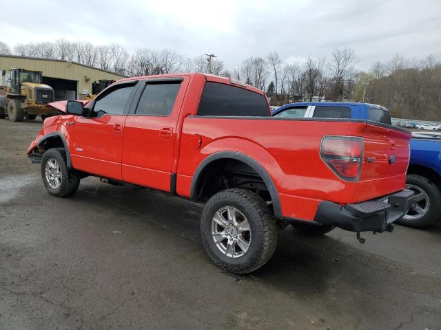 Изображение 2 2011 FORD F150 SUPERCREW 2011 с VIN 1FTFW1ET3BFC37129
