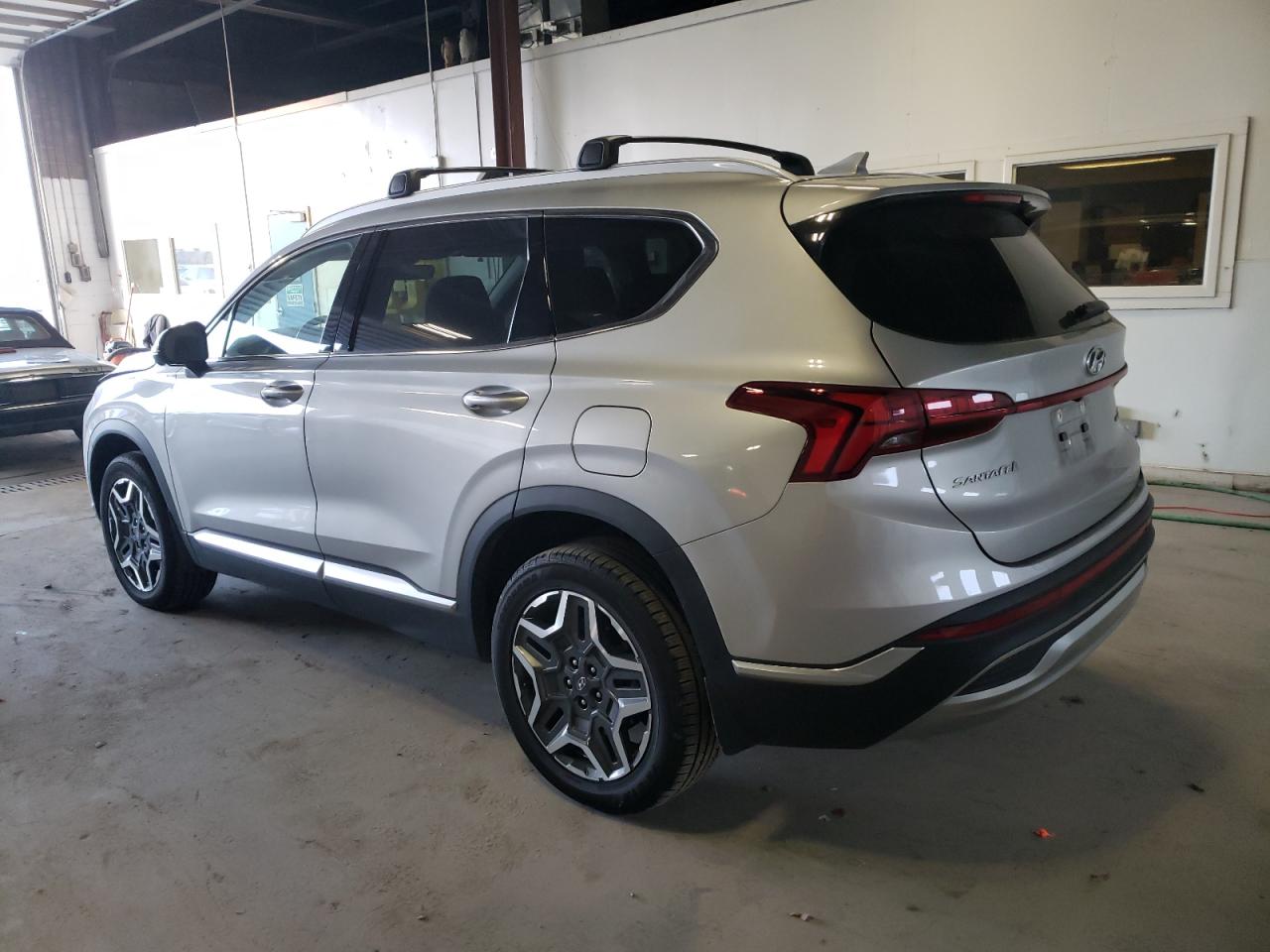 Image 2 of 2021 HYUNDAI SANTA FE LIMITED 2021 with VIN KM8S5DA15MU010039