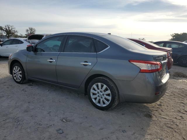 Image 2 of 2015 NISSAN SENTRA S 2015 with VIN 3N1AB7AP8FL676701