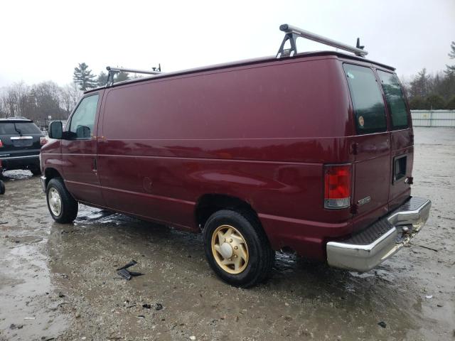 Image 2 of 2008 FORD ECONOLINE E150 VAN 2008 with VIN 1FTNE14W88DA43596