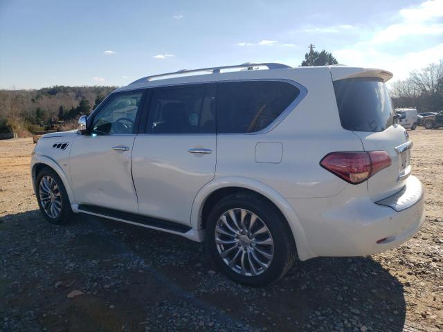 Image 2 of 2016 INFINITI QX80  2016 with VIN JN8AZ2NE2G9126719