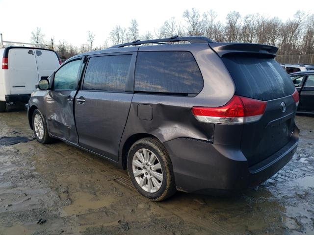 Image 2 of 2013 TOYOTA SIENNA XLE 2013 with VIN 5TDDK3DC4DS071190
