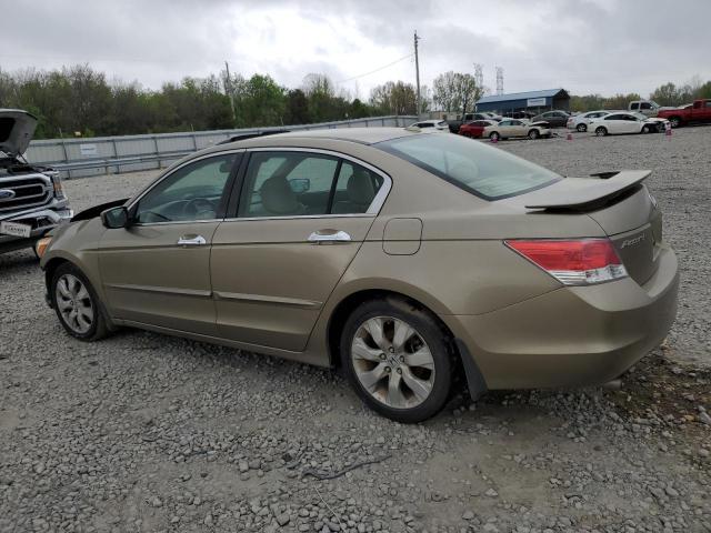Image 2 of 2010 HONDA ACCORD EXL 2010 with VIN 5KBCP3F84AB003673