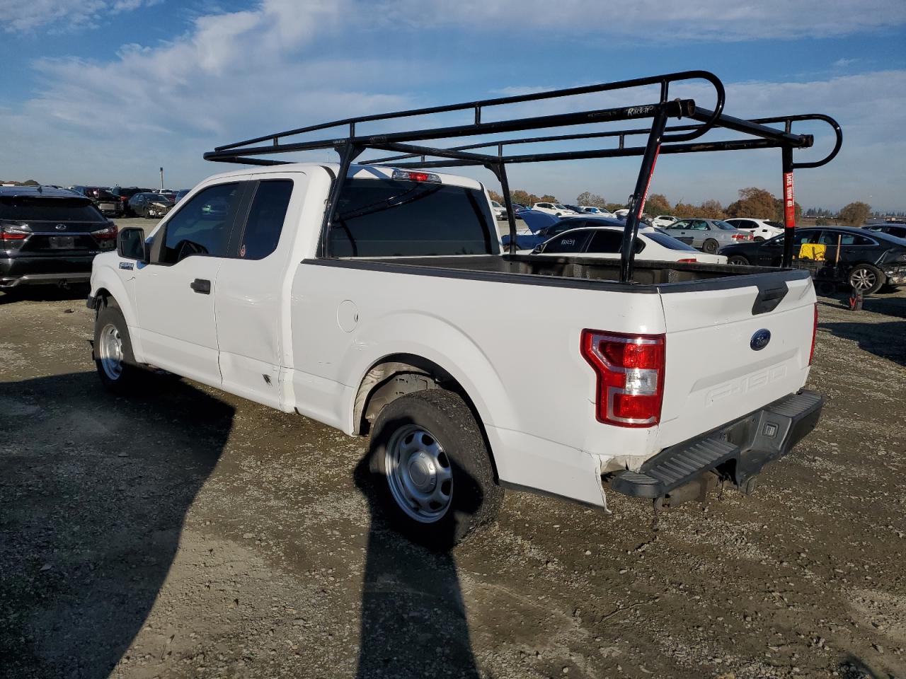 Image 2 of 2018 FORD F150 SUPER CAB 2018 with VIN 1FTEX1CB8JKD25988