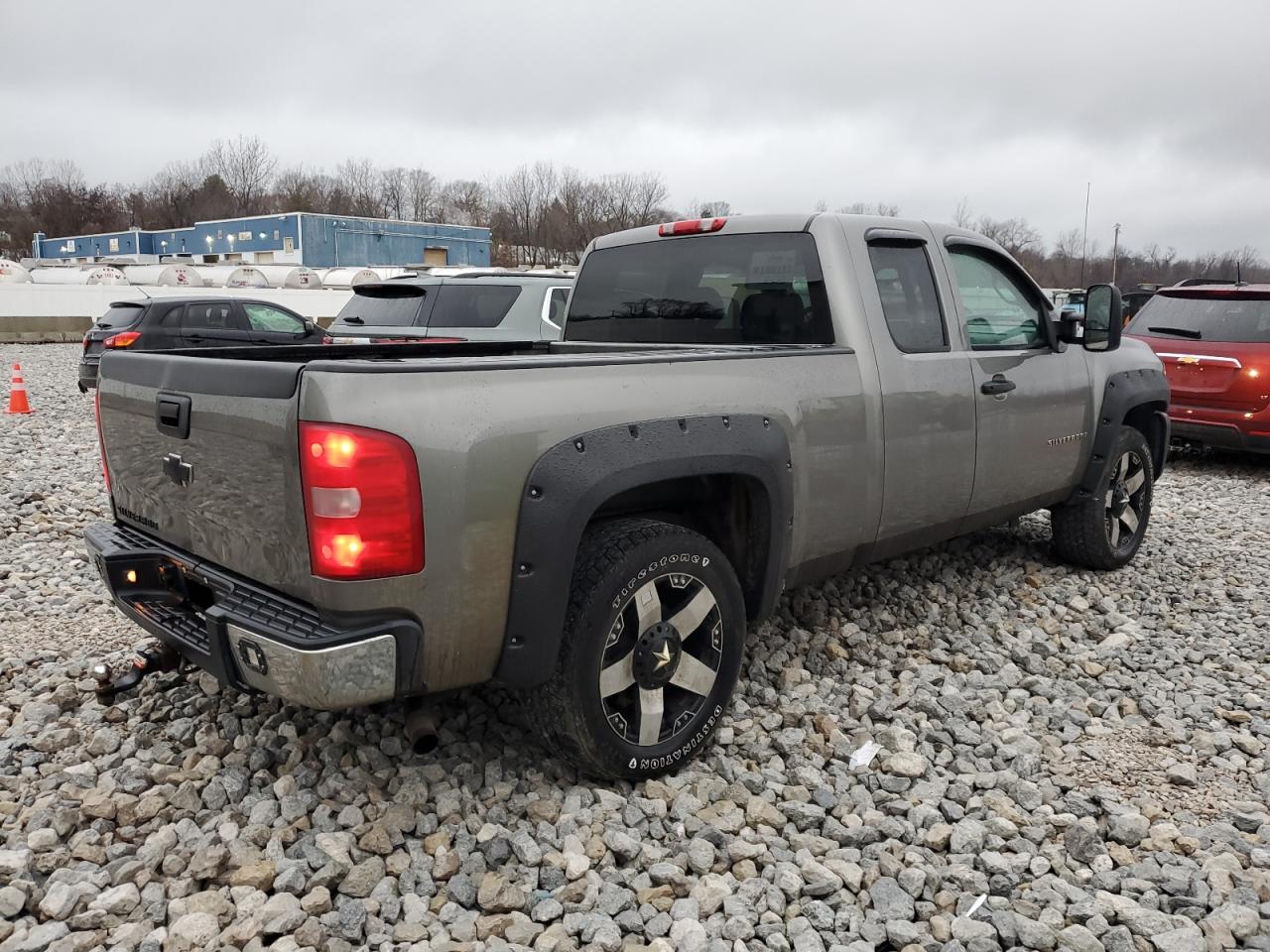 Obraz 3 z 2009 CHEVROLET SILVERADO K1500 2009 z VIN 1GCEK19C09Z140612