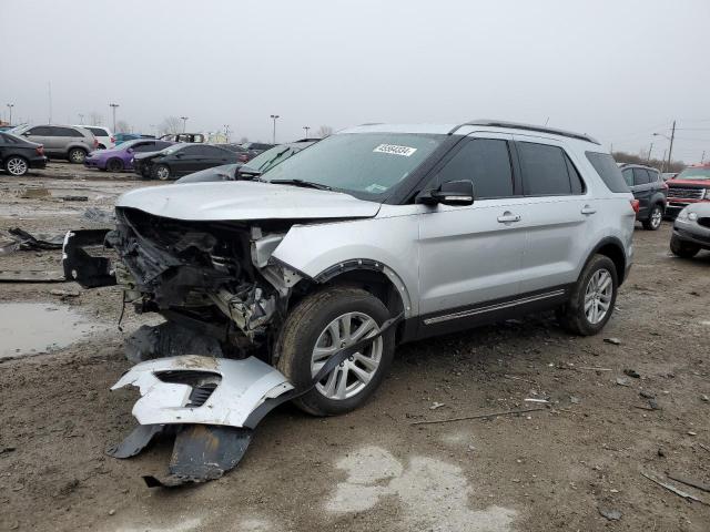 Image 1 of 2018 FORD EXPLORER XLT 2018 with VIN 1FM5K8D83JGA12923