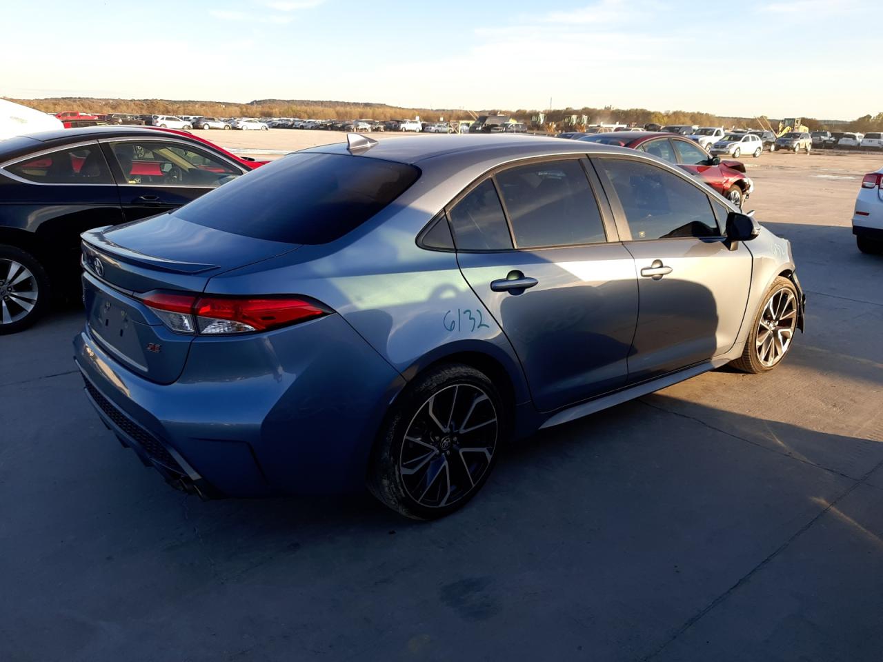 Image 3 of 2020 TOYOTA COROLLA SE 2020 with VIN JTDS4RCE5LJ026634