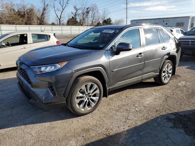 Image 1 of 2021 TOYOTA RAV4 XLE PREMIUM 2021 with VIN 2T3A1RFV7MC183604