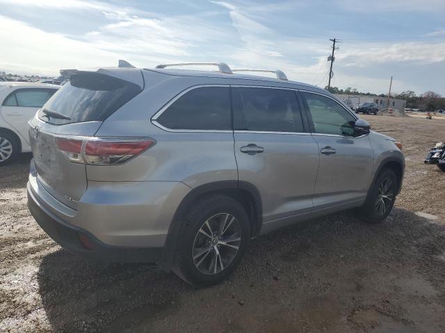 Image 3 of 2016 TOYOTA HIGHLANDER XLE 2016 with VIN 5TDJKRFH5GS314685