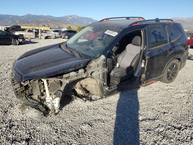 Image 1 of 2022 SUBARU FORESTER SPORT 2022 with VIN JF2SKAJC6NH491590