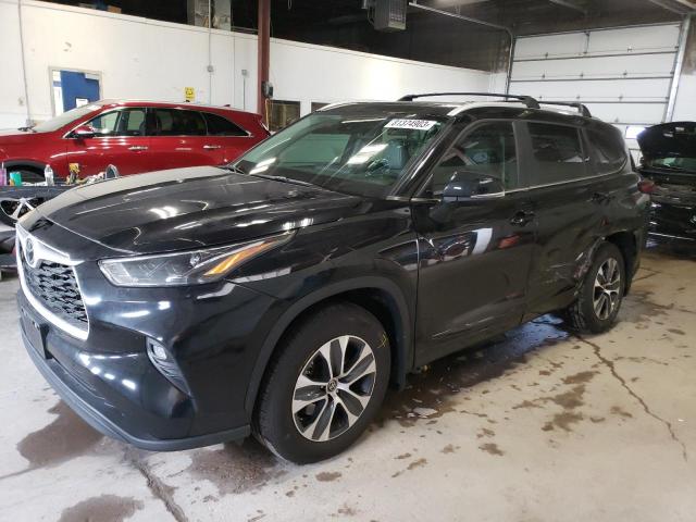 Изображение 1 2023 TOYOTA HIGHLANDER L 2023 с VIN 5TDKDRBHXPS036452