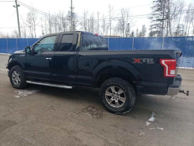 Image 2 of 2017 FORD F150 SUPER CAB 2017 with VIN 1FTFX1EF8HFA01639