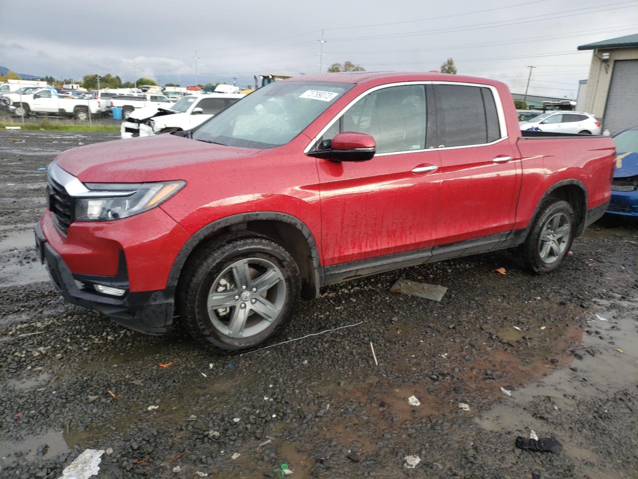 Obraz 2023 HONDA RIDGELINE RTL-E 2023