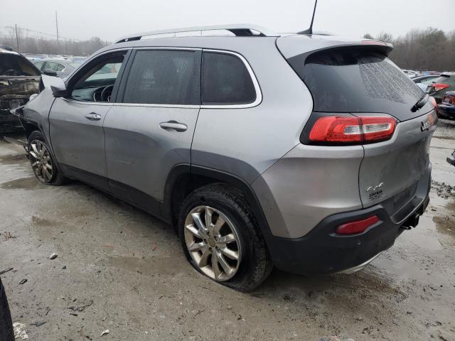 Image 2 of 2017 JEEP CHEROKEE LIMITED 2017 with VIN 1C4PJMDS1HW556390
