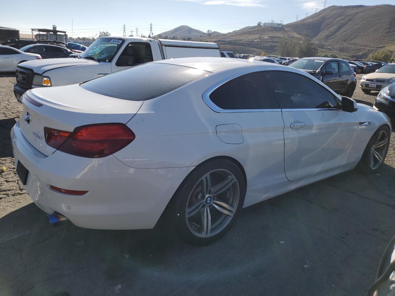 Image 3 of 2012 BMW 640 I 2012 with VIN WBALW3C56CC892128
