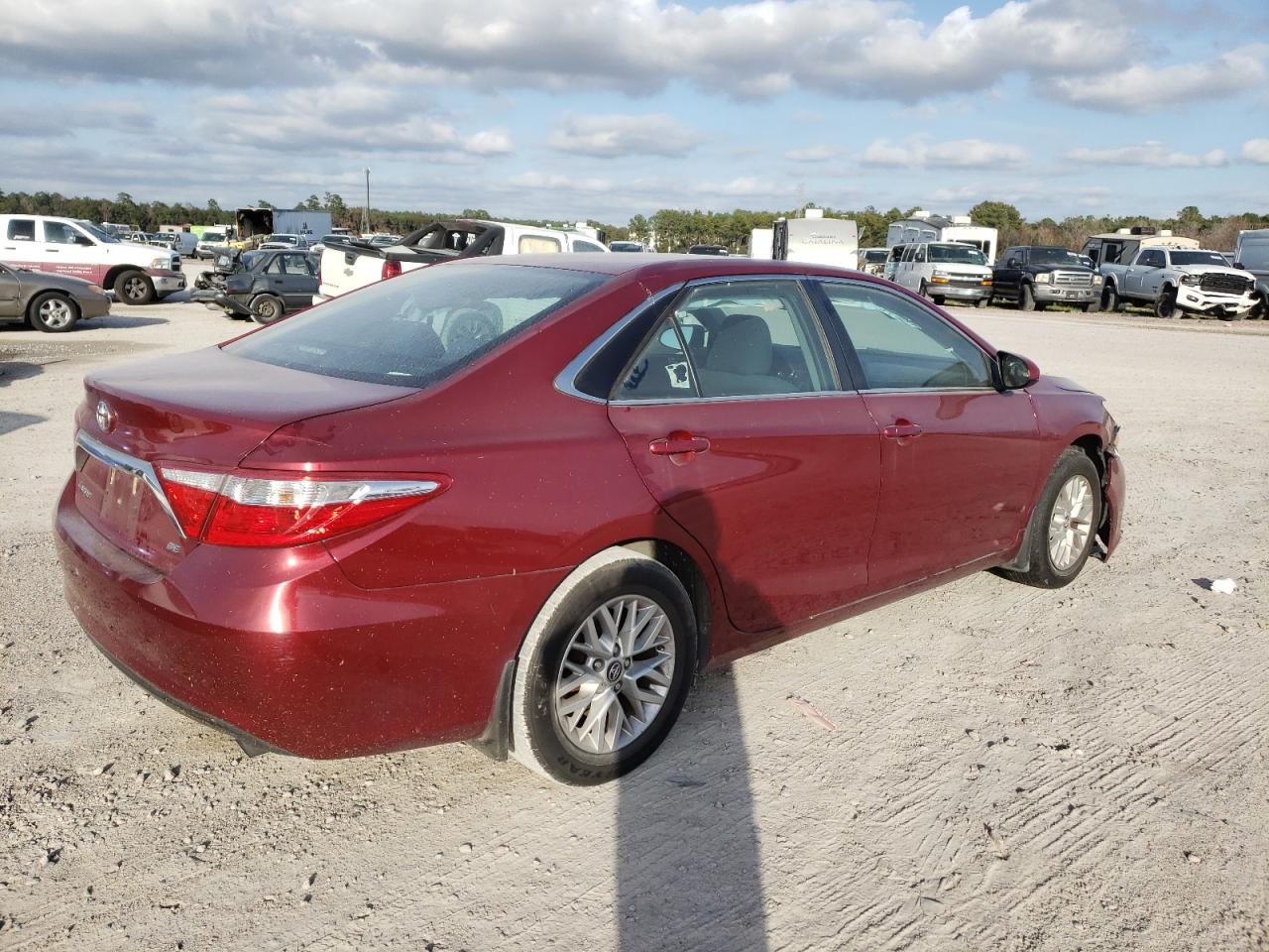 Изображение 3 2016 TOYOTA CAMRY LE 2016 с VIN 4T1BF1FK0GU596151