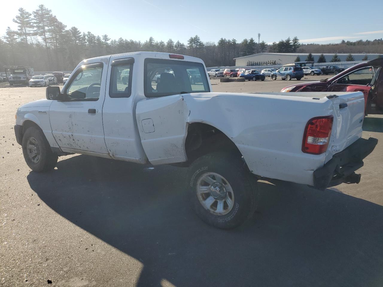 Изображение 2 2009 FORD RANGER SUPER CAB 2009 с VIN 1FTYR15E49PA42436