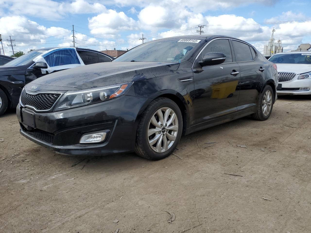 Obraz 1 z 2015 KIA OPTIMA LX 2015 z VIN KNAGM4A79F5617704