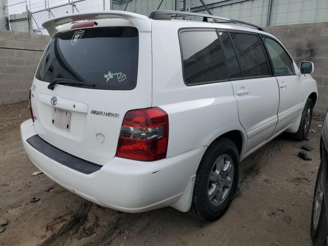 Image 3 of 2005 TOYOTA HIGHLANDER LIMITED 2005 with VIN JTEDP21A250090450